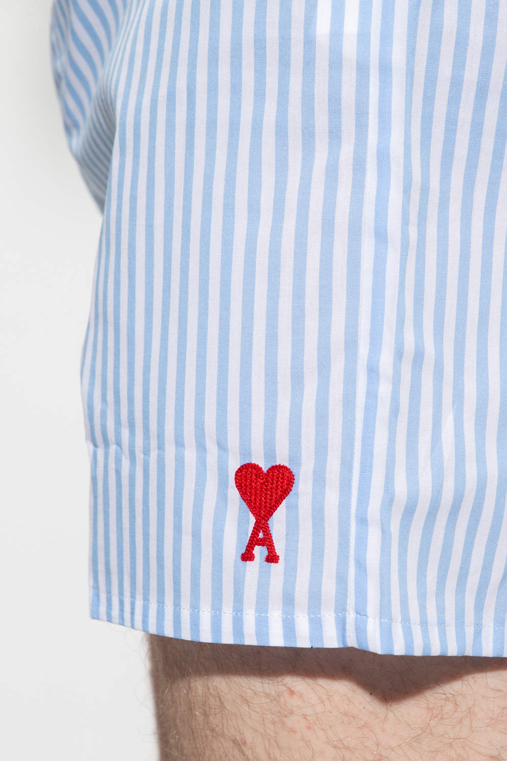 Boxers with logo Ami Alexandre Mattiussi